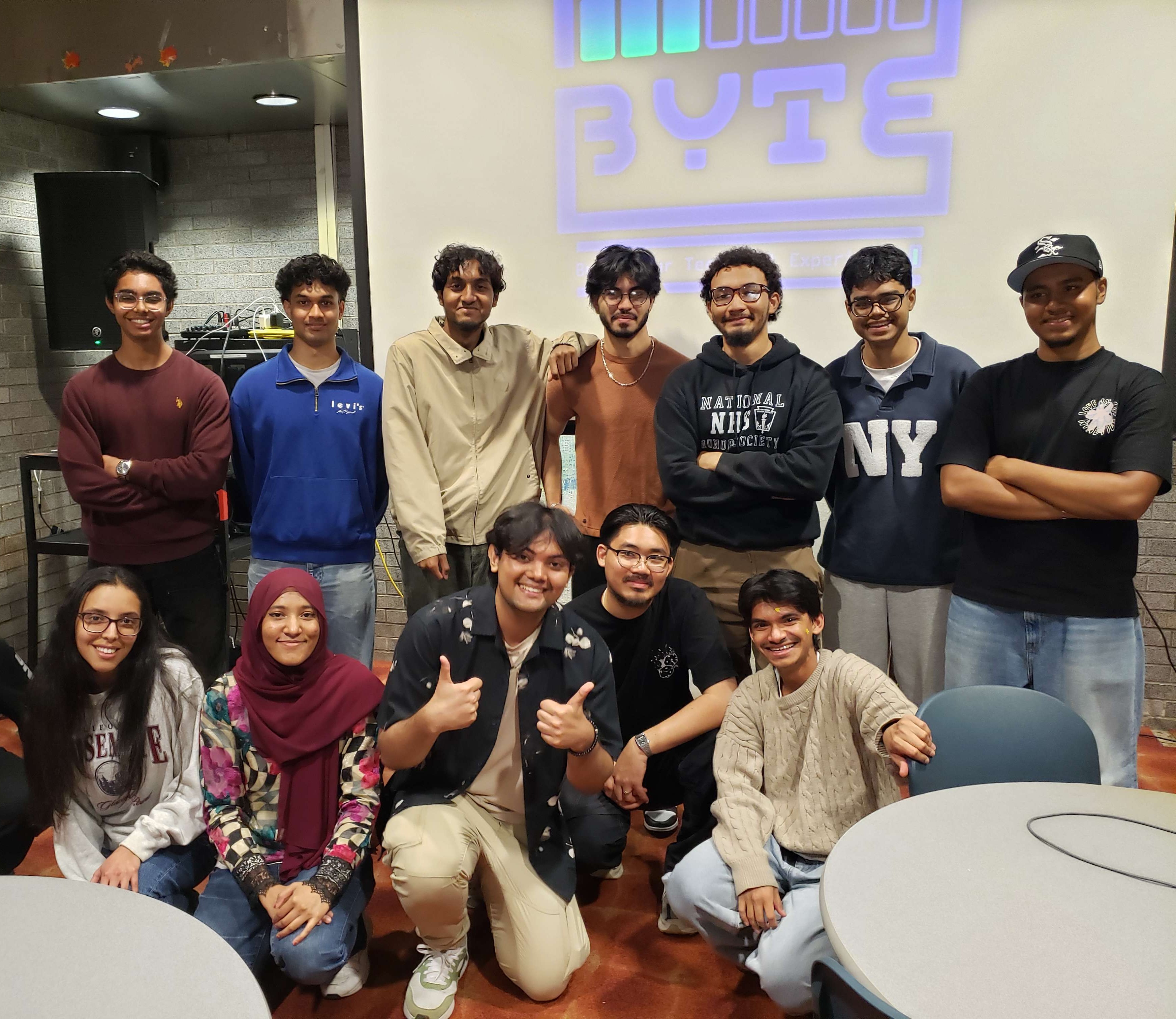 BYTE CCNY President and Mentor