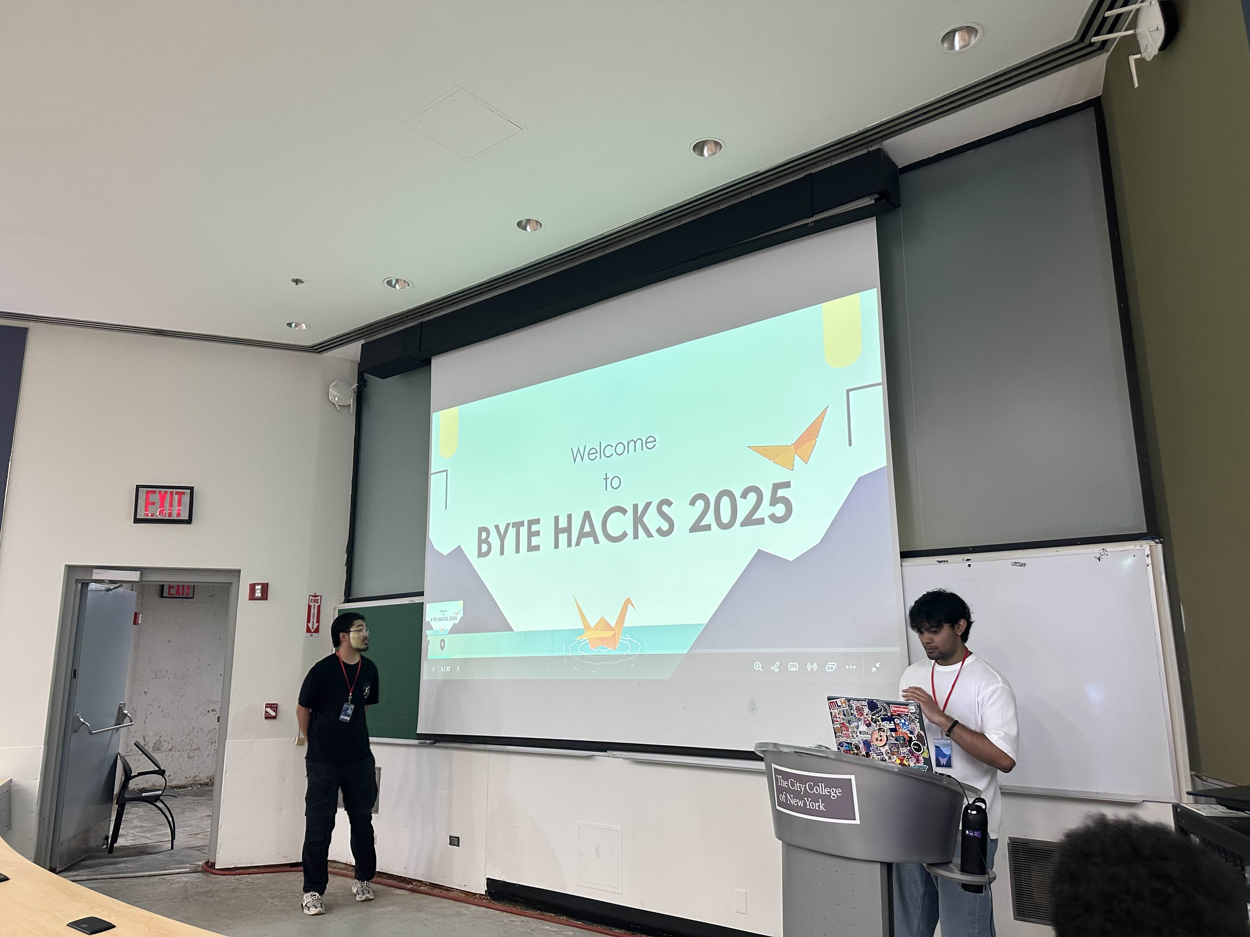 BYTE x Google Labs Hackathon 2025 Lead Organizer